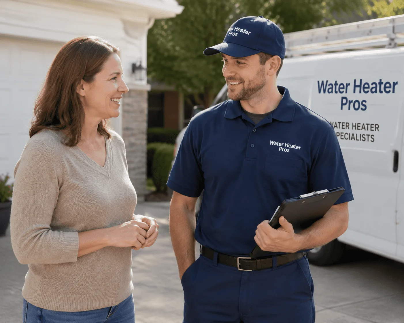 Water Heater Repair Help for New Haven, WV