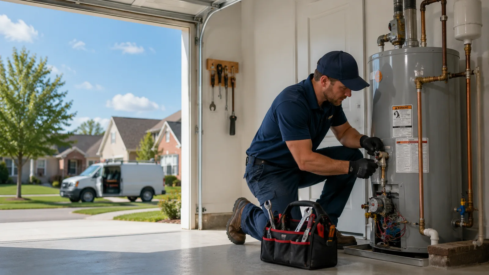 Trusted Water Heater Repair Professionals in New Haven, WV